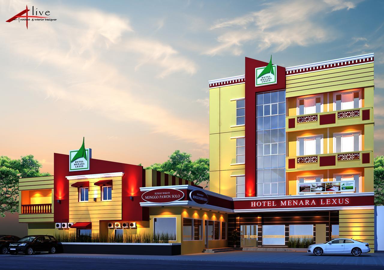 Hotel Menara Lexus Medan Eksteriør bilde